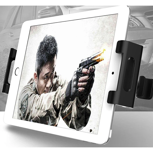 ALLY CHZ-04 Araç Arka Koltuk 12.9 İnch Kadar Tablet Telefon Tutucu-(5775)