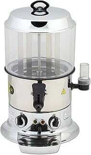 Remta Silver Model Sahlep ve Sıcak Çikolata Isıtıcı, 9 lt