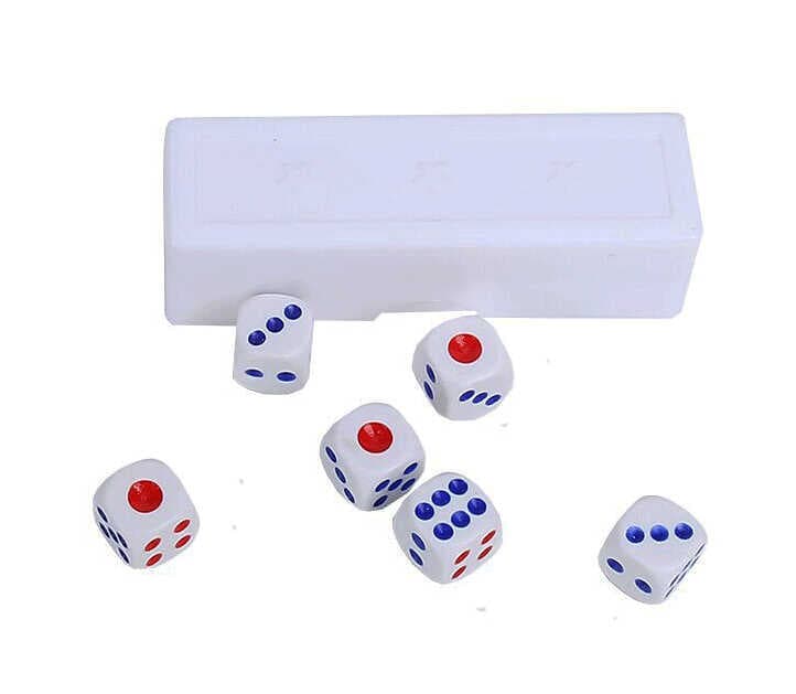 NessiWorld Sihir Oyunu - İllüzyon Gösterisi - 5 li Sihirli Zarlar