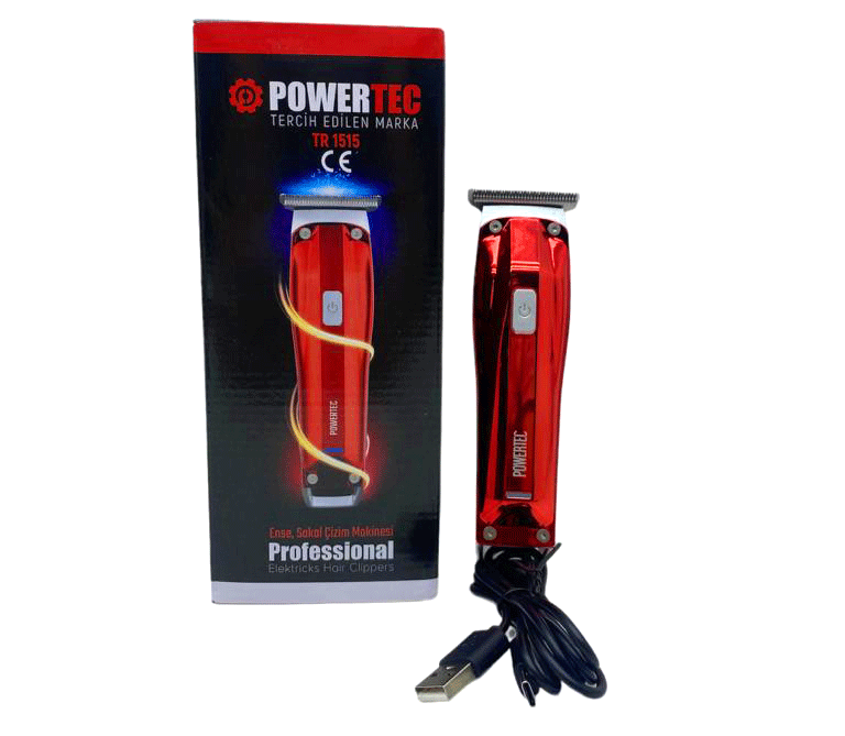 POWERTEC TR-1515 SAÇ SAKAL ENSE ÇİZİM MAKİNESİ (5430)