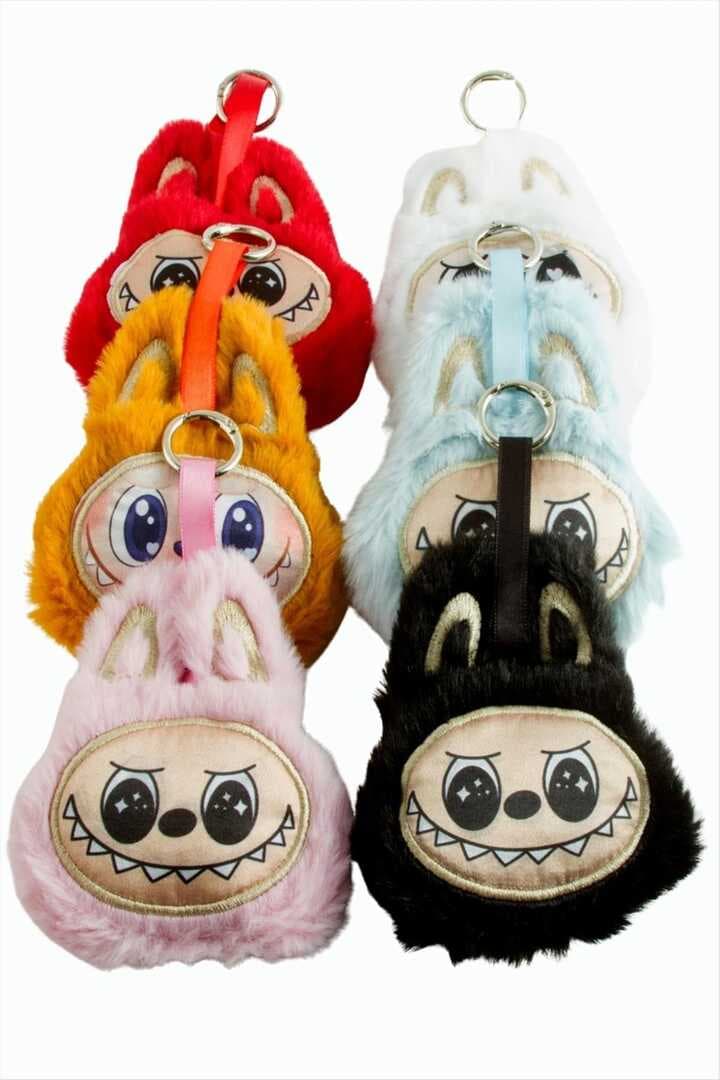 Labubu Peluş Çanta Anahtarlık