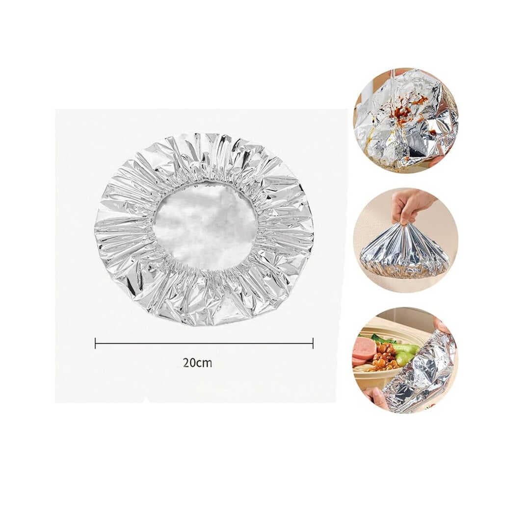 10'lu Bone Kapak - Folyo - Isı Yalıtımlı - Tabak ve Mini Tencere Uyumlu