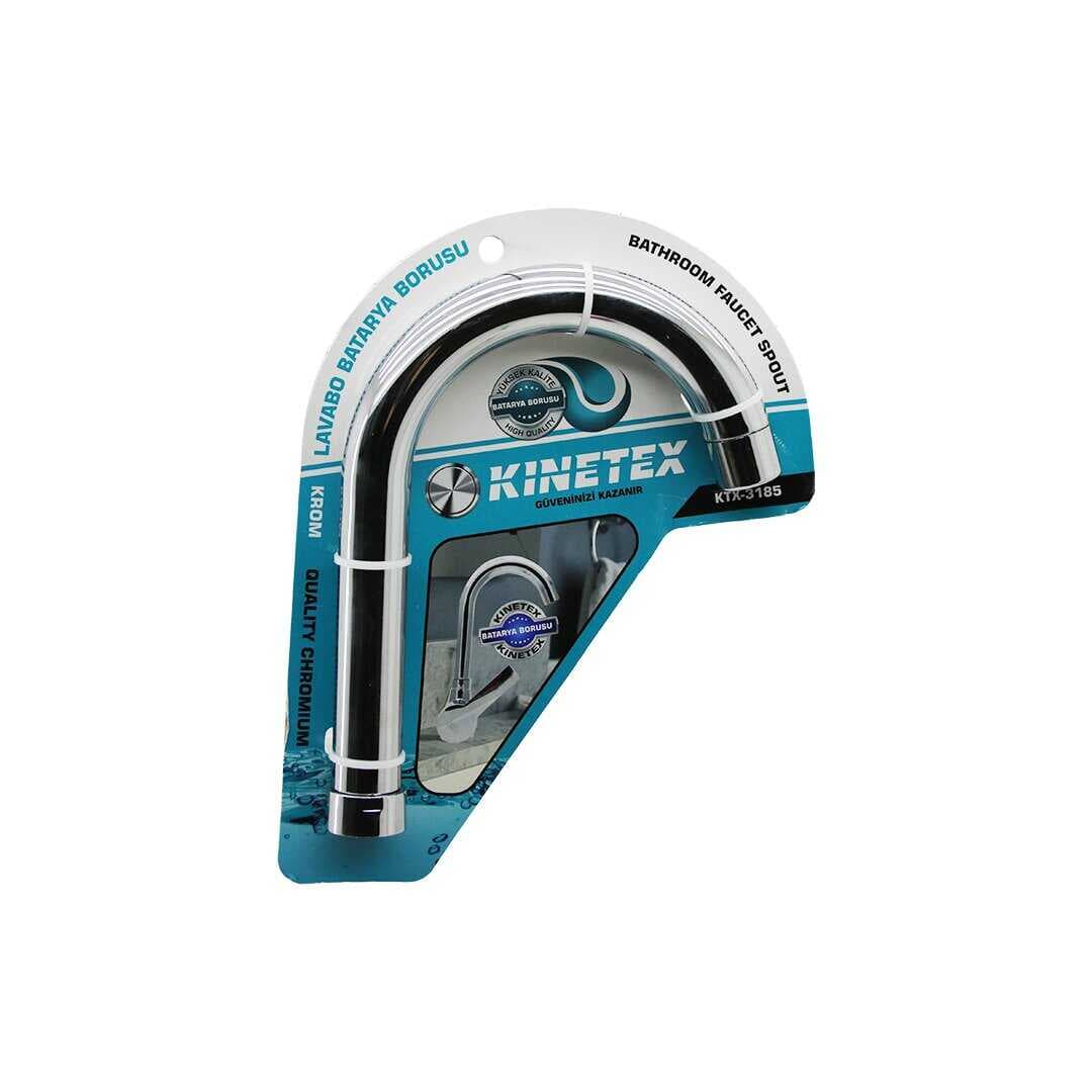LAVABO BATARYA BORUSU  SÜZGEÇLİ UÇ   KROM KAPLAMA (5430)
