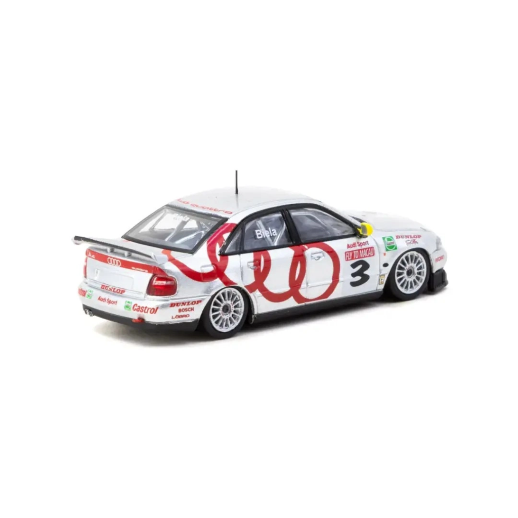 1/64 Model Araç A4 Quattro Macau Guia Race 1996 Winner Frank Biela