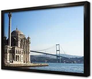 Ortaköy Camii Çerçeveli Cam Tablo 20x30 cm CA16041