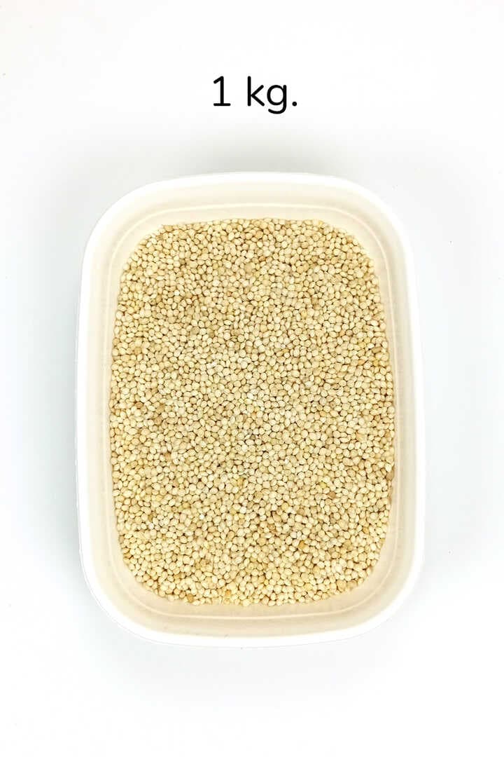 Ak Darı Sade Tozsuz Doğal Taze Kuş Yemi - 1 kg