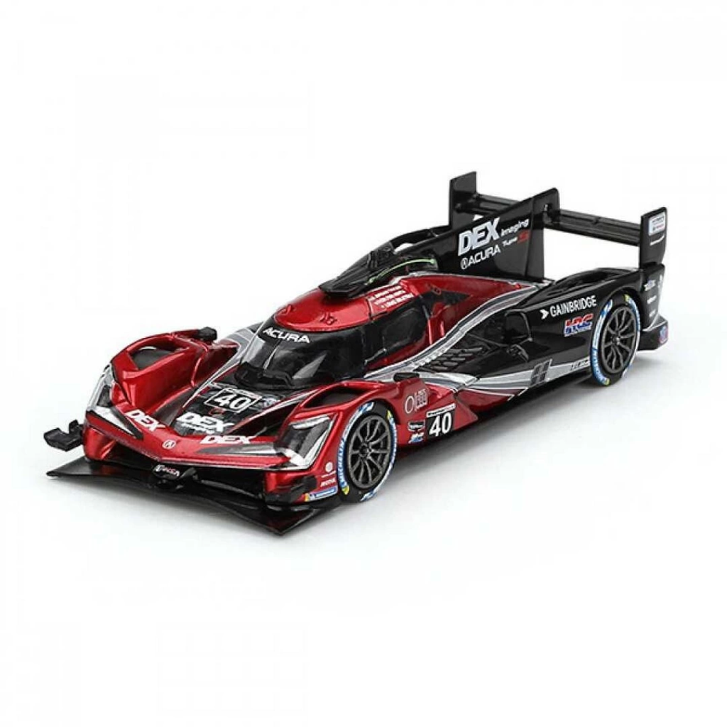 Nessiworld Mini GT 1/64 Acura ARX-06 GTP Wayne Taylor Racing with Andretti 2024 IMSA Sebring 12Hrs Winner - Blister Paket