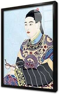 Japo Kadı Çerçeveli Cam Tablo 20x30 cm CB31073