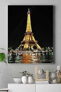 (16001) Eyfel Kulesi Mazara Kavas Tablo 3 40 x 60