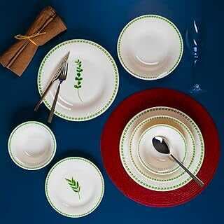 Aryildiz Aryıldız Flovia 6 Kişilik 24 Parça Yemek Takımı Db3097