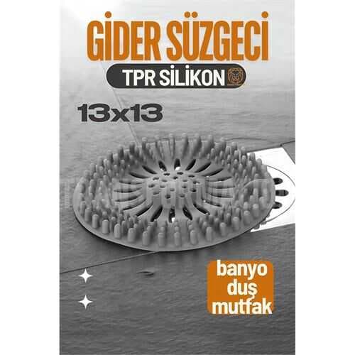 Turk Gider Süzgeci Lavabo Süzgeci Banyo Dış Süzgeci