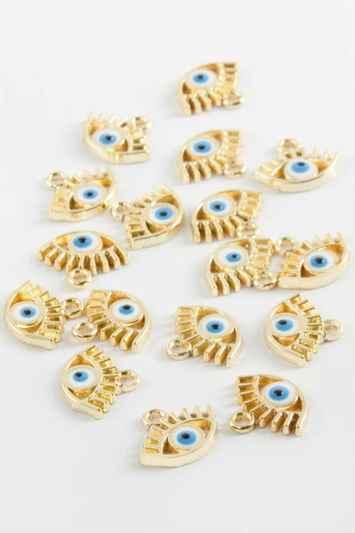 Göz Tek Kulp Mineli Bileklik ve Kolye Ucu Aparatı 1 Adet