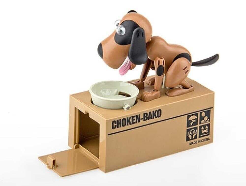 Para Yiyen Köpek Kumbara - Eğlenceli ve Eğitici Çocuklar İçin (477477)