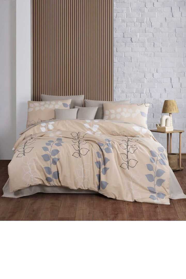 Çift Kişilik Nevresim Takımı Pamuklu Doğal Esinti