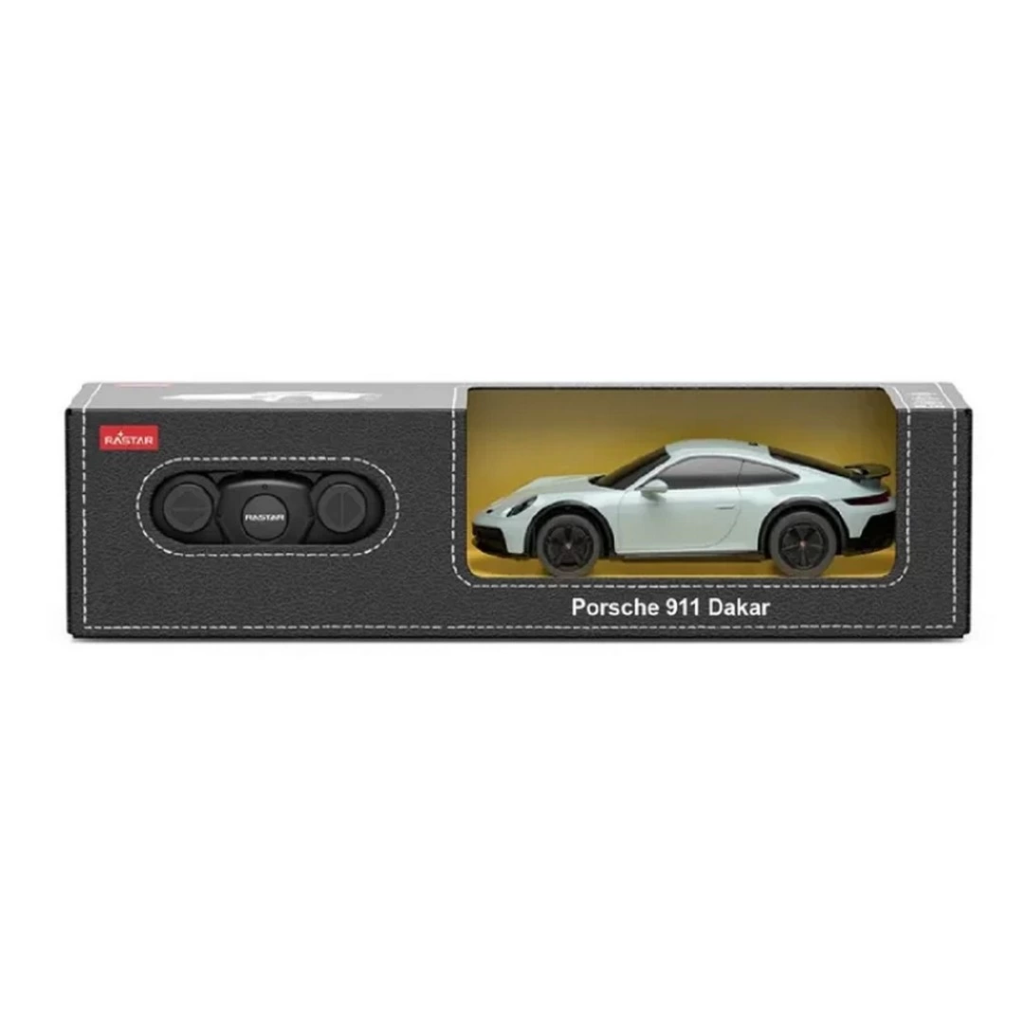 Nessiworld 1/24 Porsche 911 Dakar F/F 2.4GHZ Uzaktan Kumandalı Araba