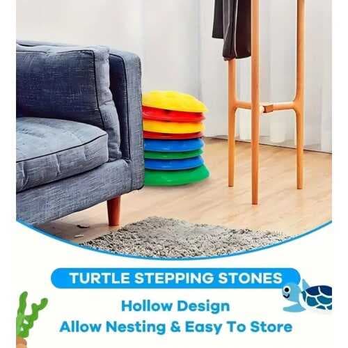 Çocuk Yarım Küre Denge ve Koordinasyon Adası 6 Lı Set