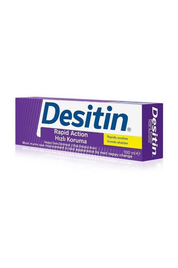 Desitin Hızlı Koruma Pişik Kremi 100 ml