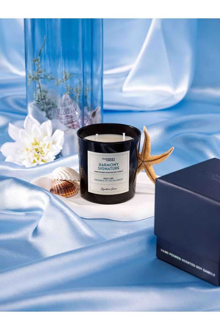 Okyanus Kokulu Mum, Dekoratif Mum, Hediyelik Mum, Kokulu Mum, 300 Gr.