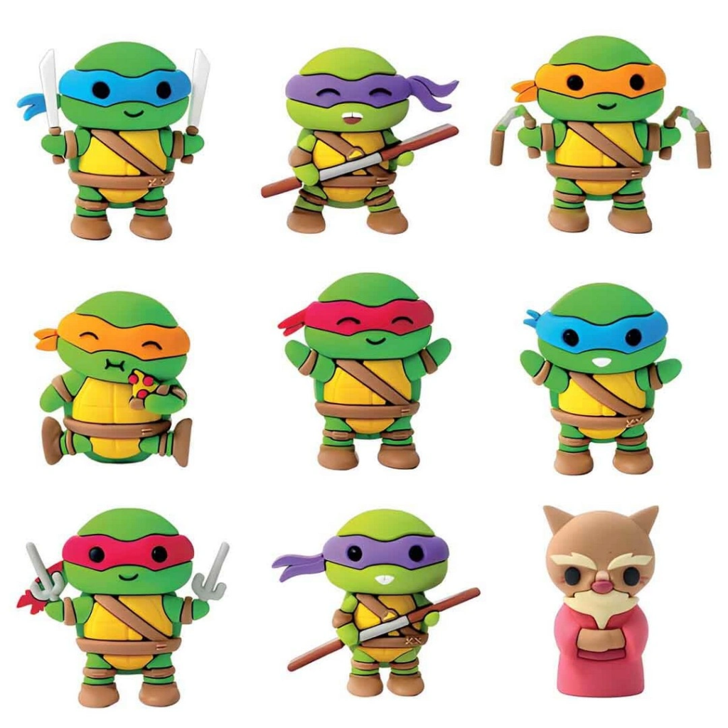 3D Sürpriz Figür Paketi