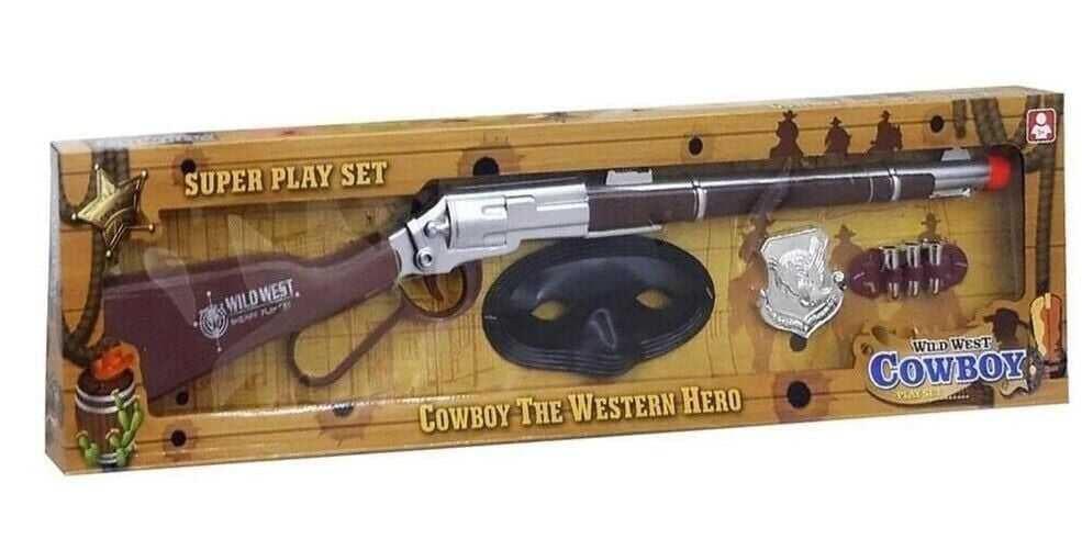 Nessiworld 8687 KUT SESLİ TÜFEK SETİ 48