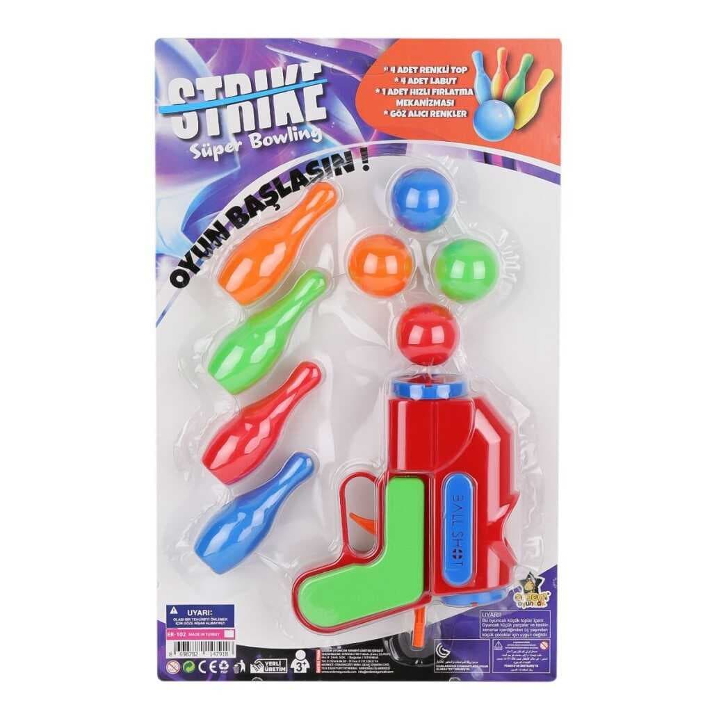 ER-102 Top Atan Tabanca - Erdem Oyuncak