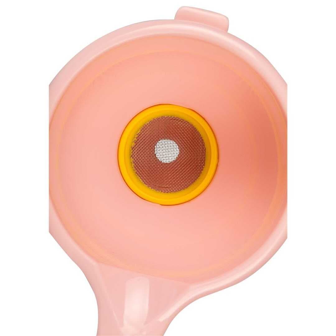 Sıvı Yağ Süzgeci - Huni Şeklinde Süzgeç (477477)