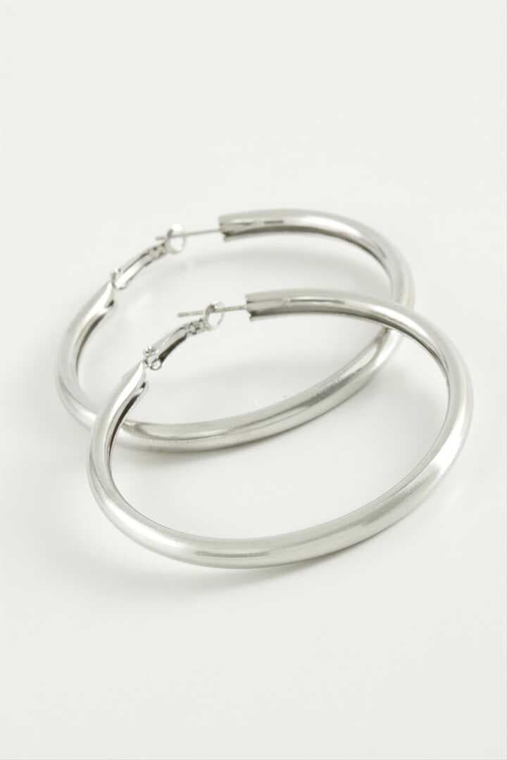 Boru Halka Küpe 3,5 cm