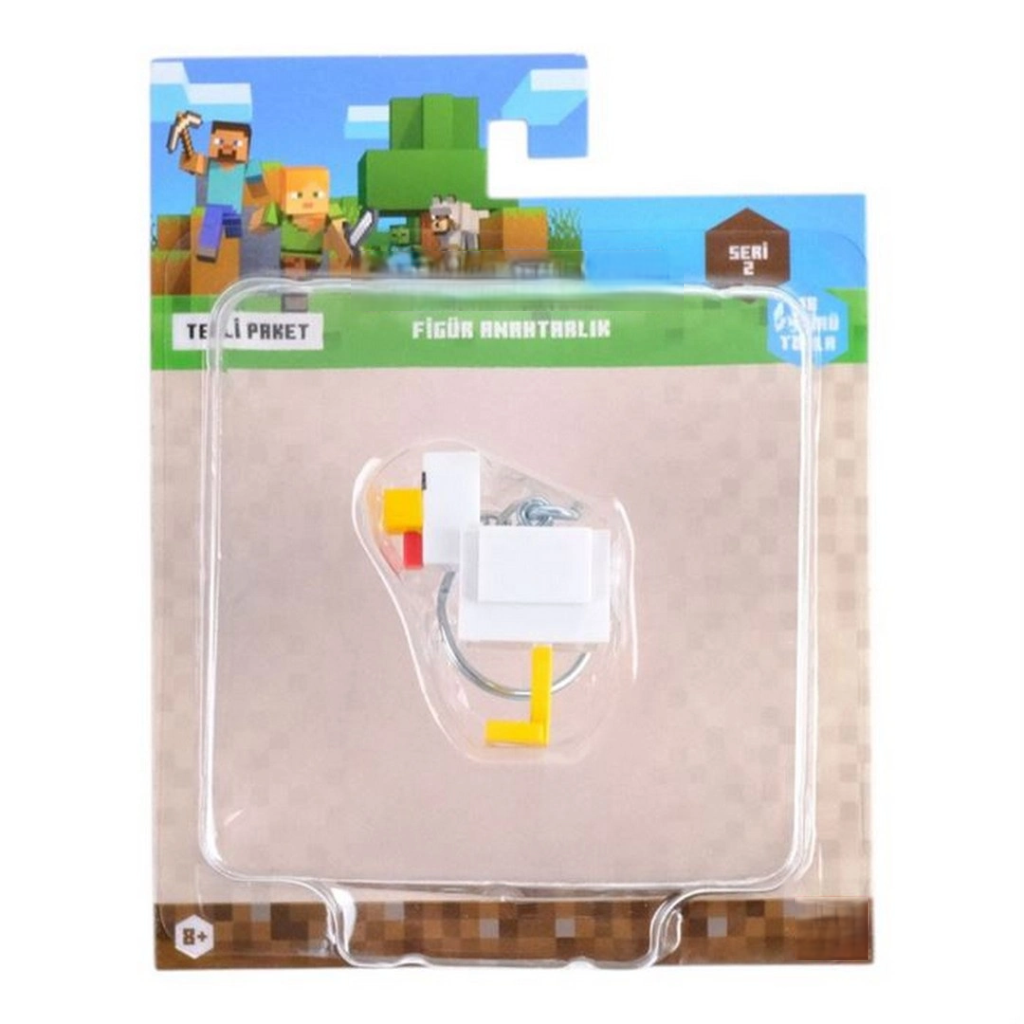 3D Figür Anahtarlık Seri 2