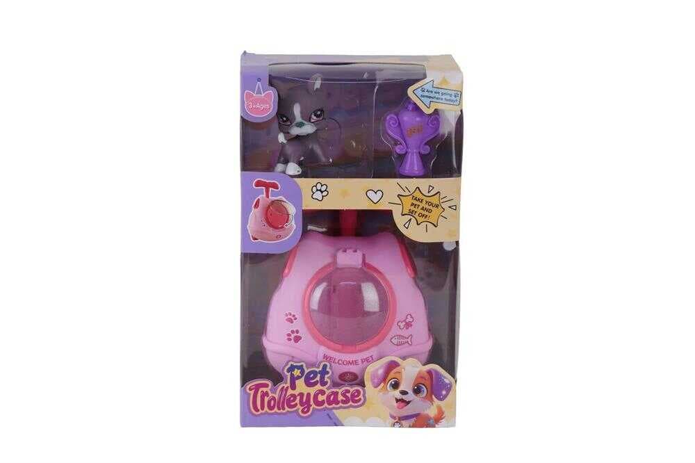 CL2121-5/8 ÇANTALI PET SHOP - CAN