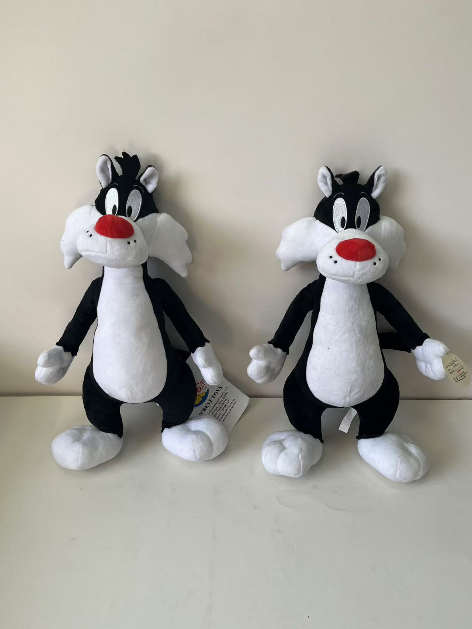 Nessiworld 5784 SUN-ANB-PELUŞ SYLVESTER 43 CM 5R LT