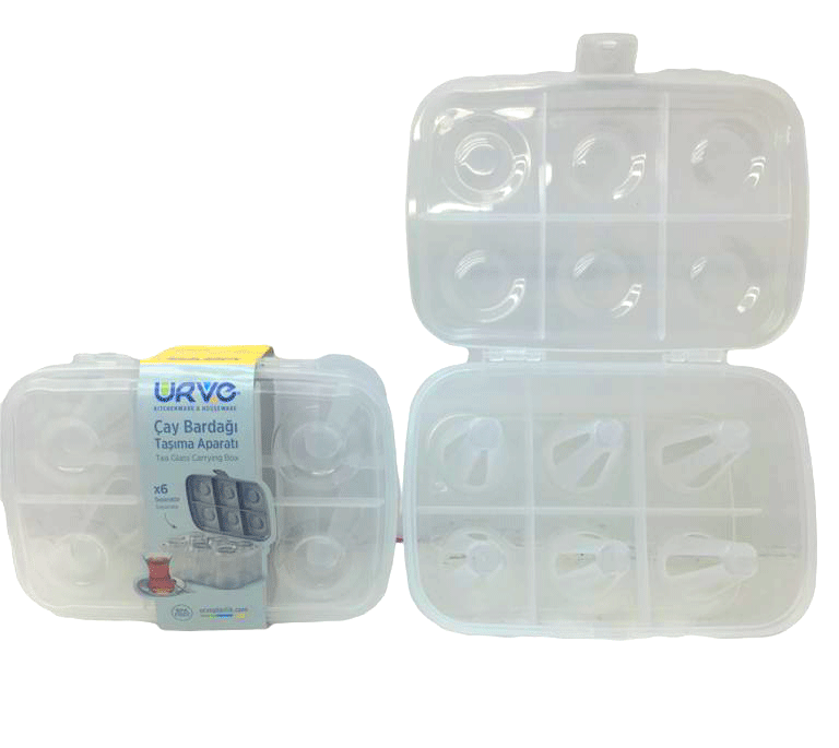 6LI ÇAY BARDAK TAŞIMA APARATI (5430)