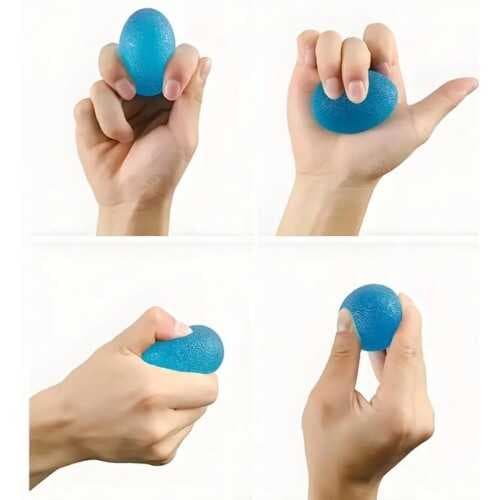 Silikon El Egzersiz topu