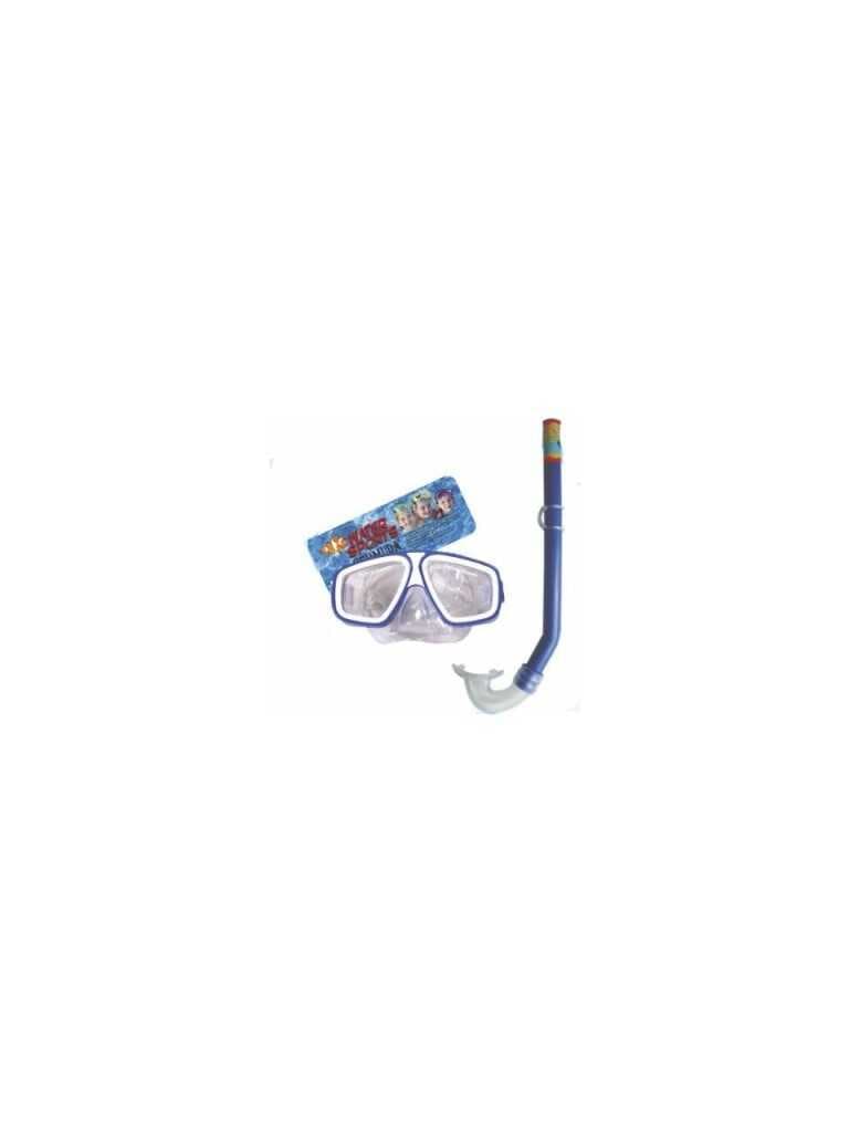 PVC MASKE SNORKEL SET