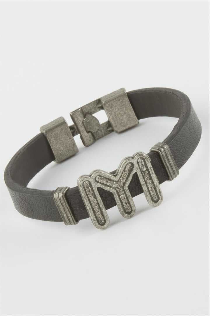 Kayı Boyu Suni Deri Bileklik