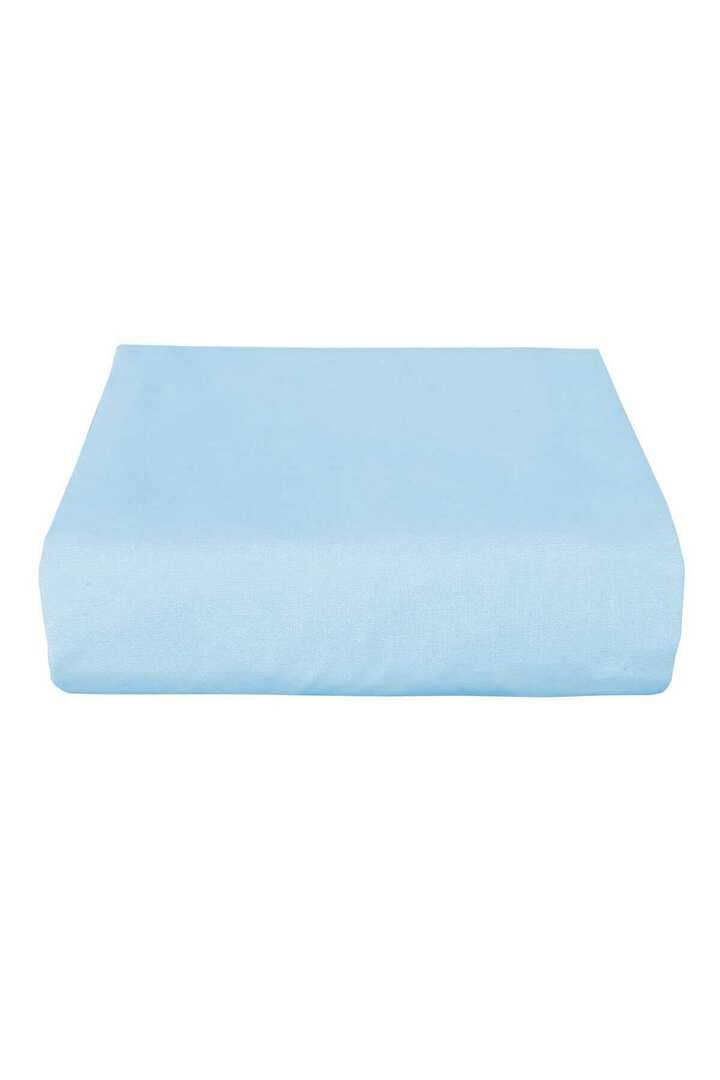 Çift Kişilik Düz Penye  %100 Pamuklu Lastikli Çarşaf 180X200