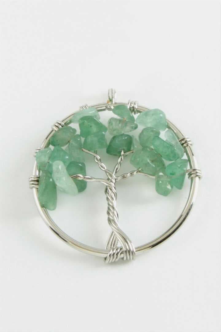 Yeşim Kalp Doğaltaş Kolye Ucu