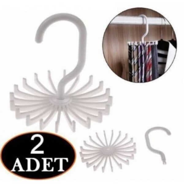 Kemer Askısı 20 Kancalı 2 ADET