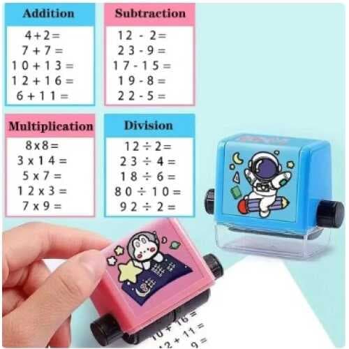 Matematik İşlem Rulosu (Tek İşlem Seçenekli)