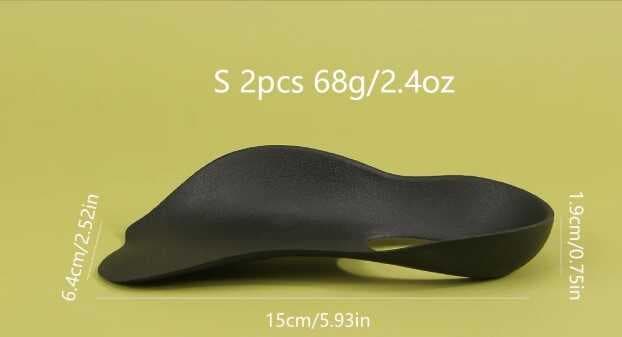 Nessiworld Esnek Düz Taban Düzeltici Topuk Yastığı