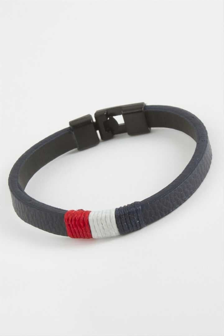 İpli Kaliteli Suni Deri Bileklik