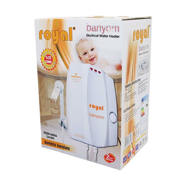 BANYOM ELEKTRİKLİ ŞOFBEN 7500-9000W (4767)