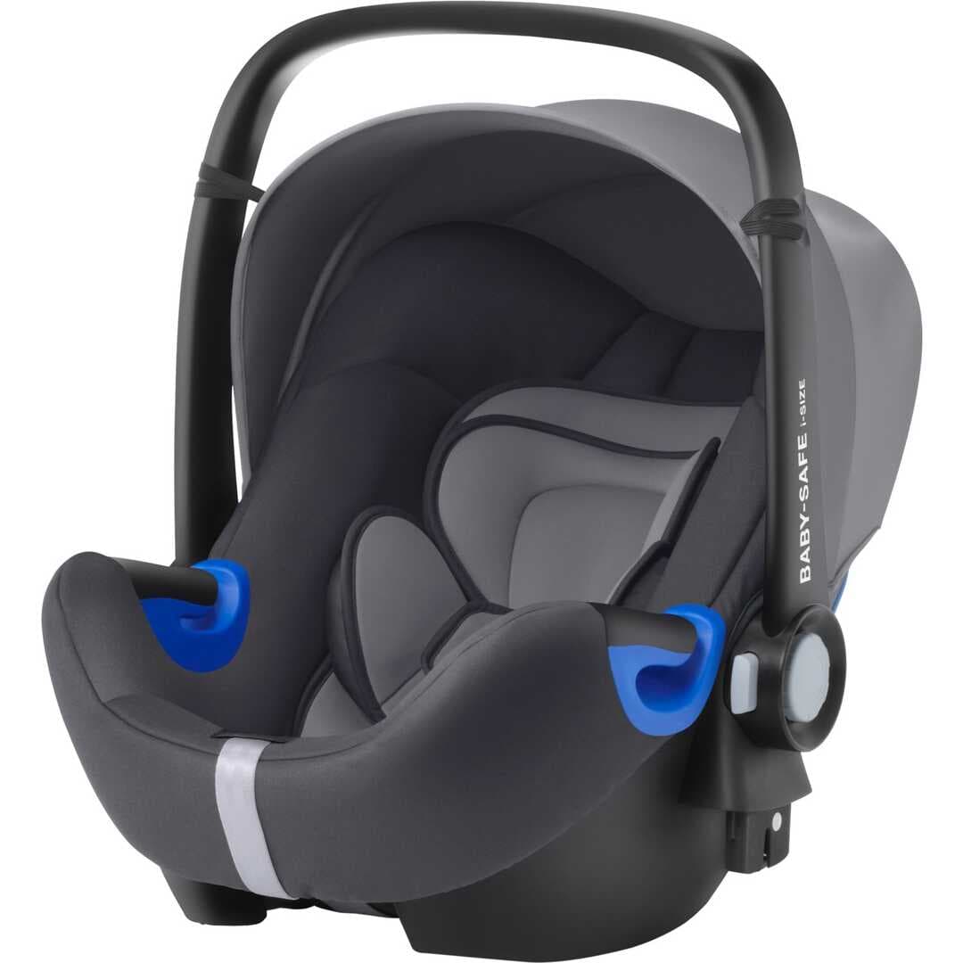 Britax-Römer Baby Safe I-Size Bundle 0-13 kg Ana Kucağı + Baza / Storm Grey