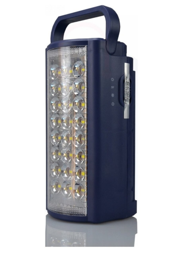 Telefon Şarj Edebilen Şarjlı Işıldak 24 LED USB 80 Saat Kesintisiz Işık (5430)