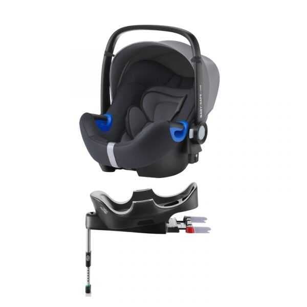 Britax-Römer Baby Safe I-Size Bundle 0-13 kg Ana Kucağı + Baza / Storm Grey