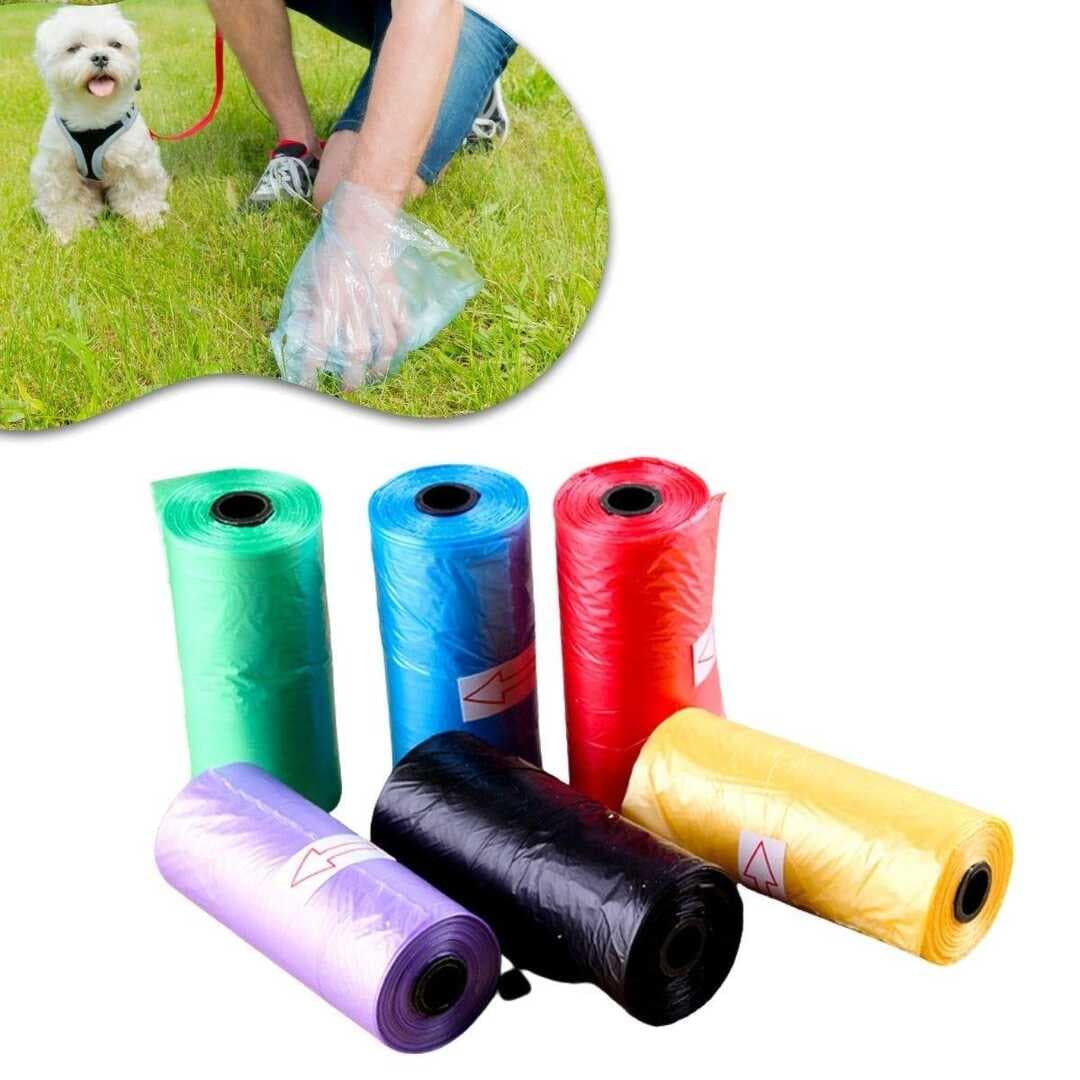 10 Adet Evcil Hayvan Kullan At Kaka Poşeti (5430)