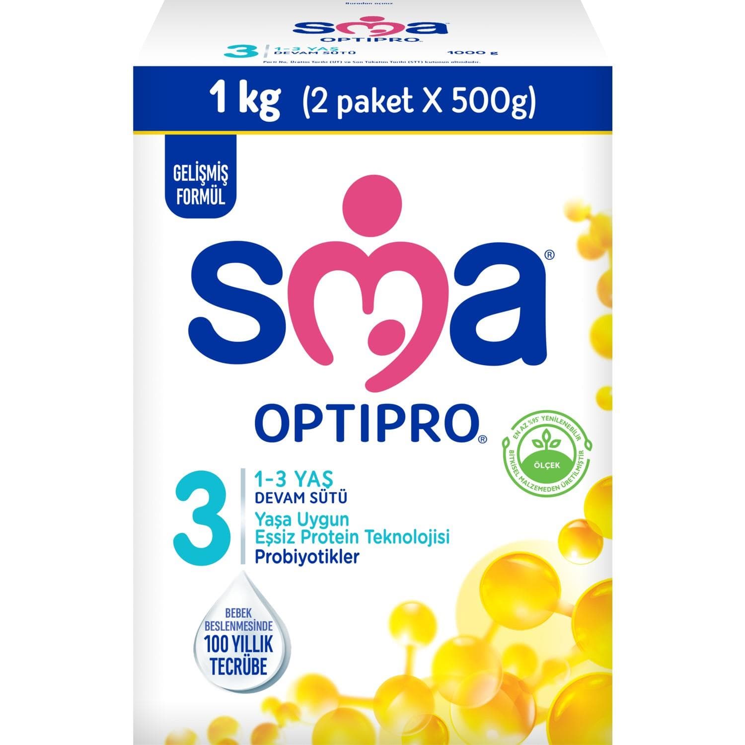 Sma Optipro Probiyotikli 3 Devam Sütü