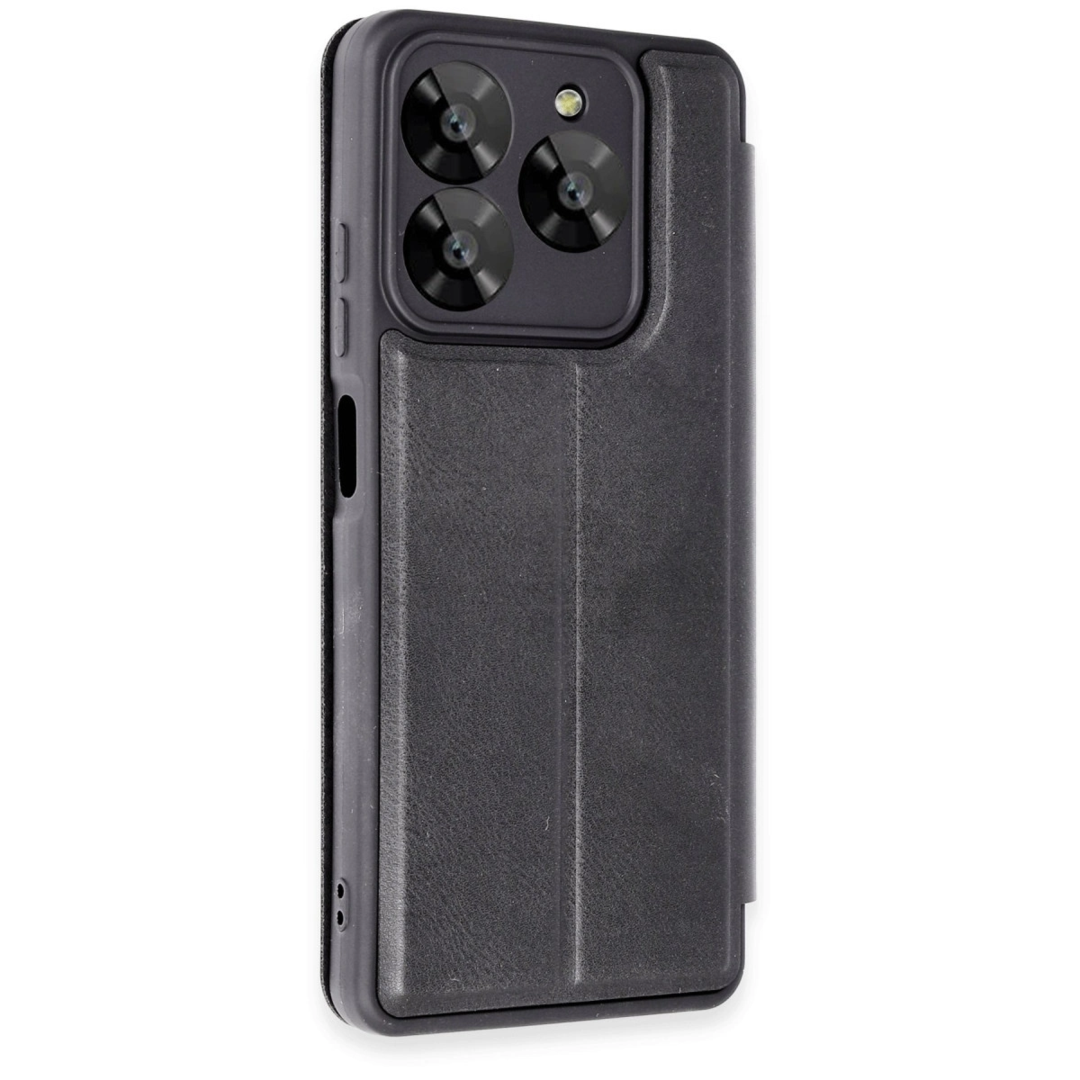 General Mobile Era 50 Kılıf Flip Cover - Siyah