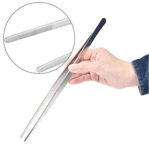 Sülük Tutma Cımbızı Dar Ağızlı 30 cm - Hacamat Cımbızı (477477)