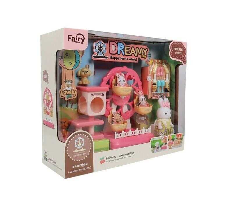 BAY DREAMY MİNİ TAVŞAN DÖNME DOL.EĞL.PARK-MGA