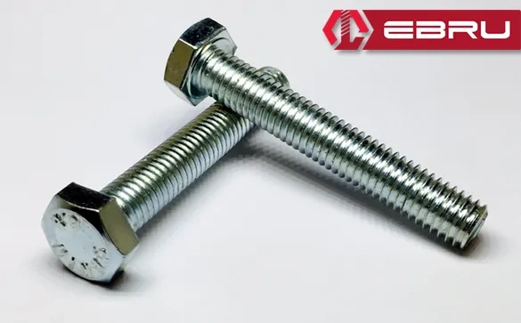 Altıgen, Altıköşe Akb Civata M6x80 - 100 Adet